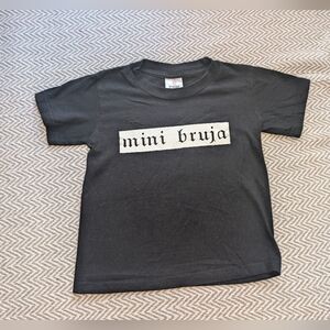 🎀$5 Hot Topic Black Mini Bruja Kids T-Shirt